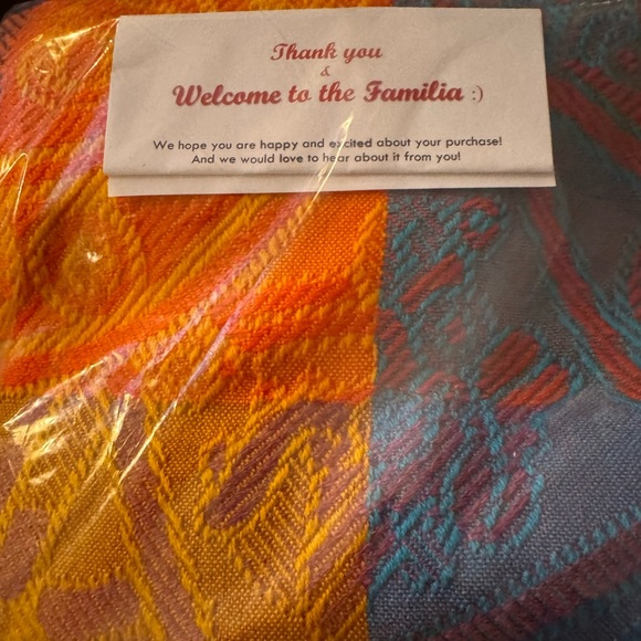 Colorful Patterned Fabric - Picture 3 of 4